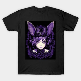 Woman With Rabbit Ears T-Shirt